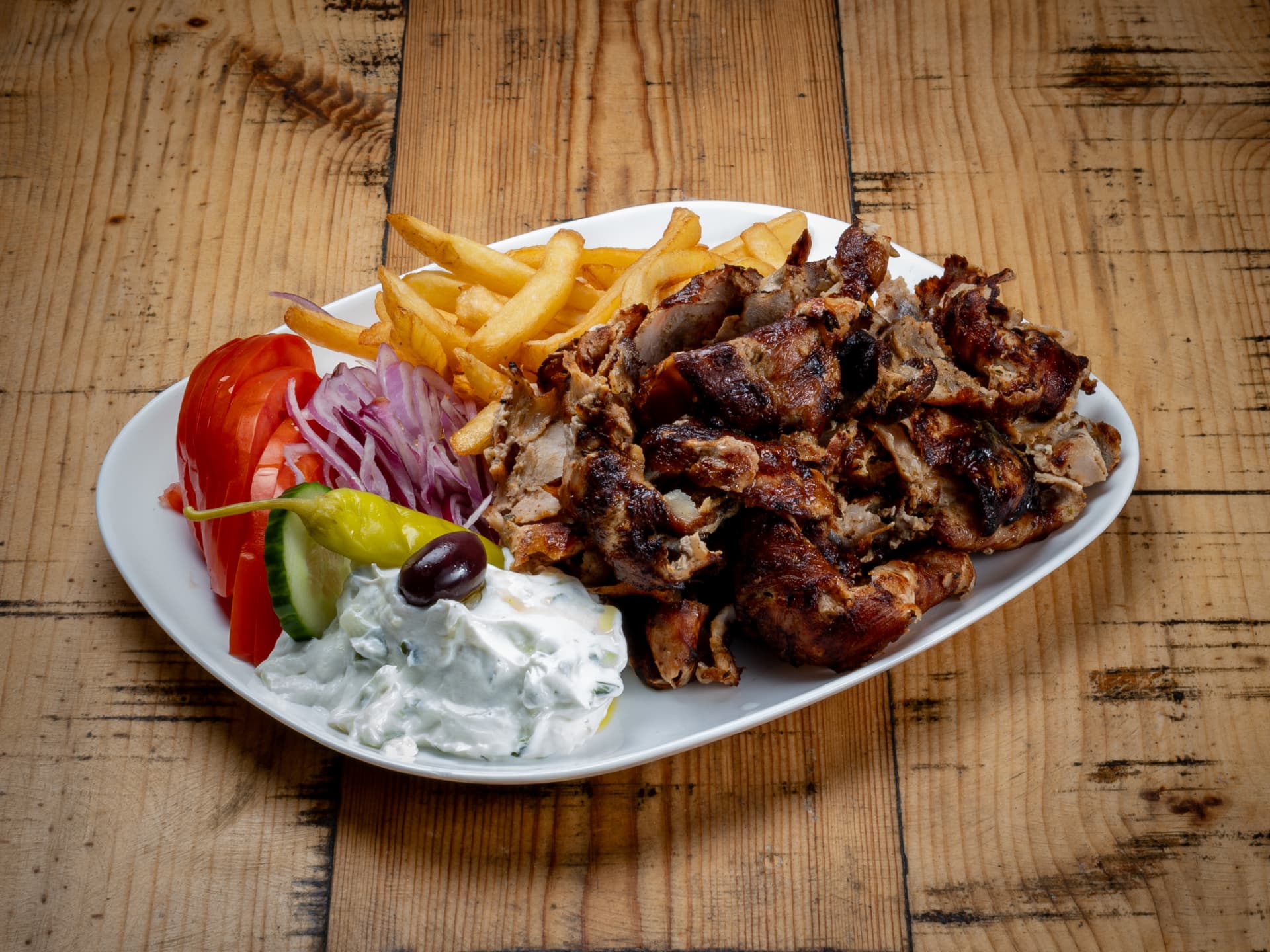 Gyros Teller