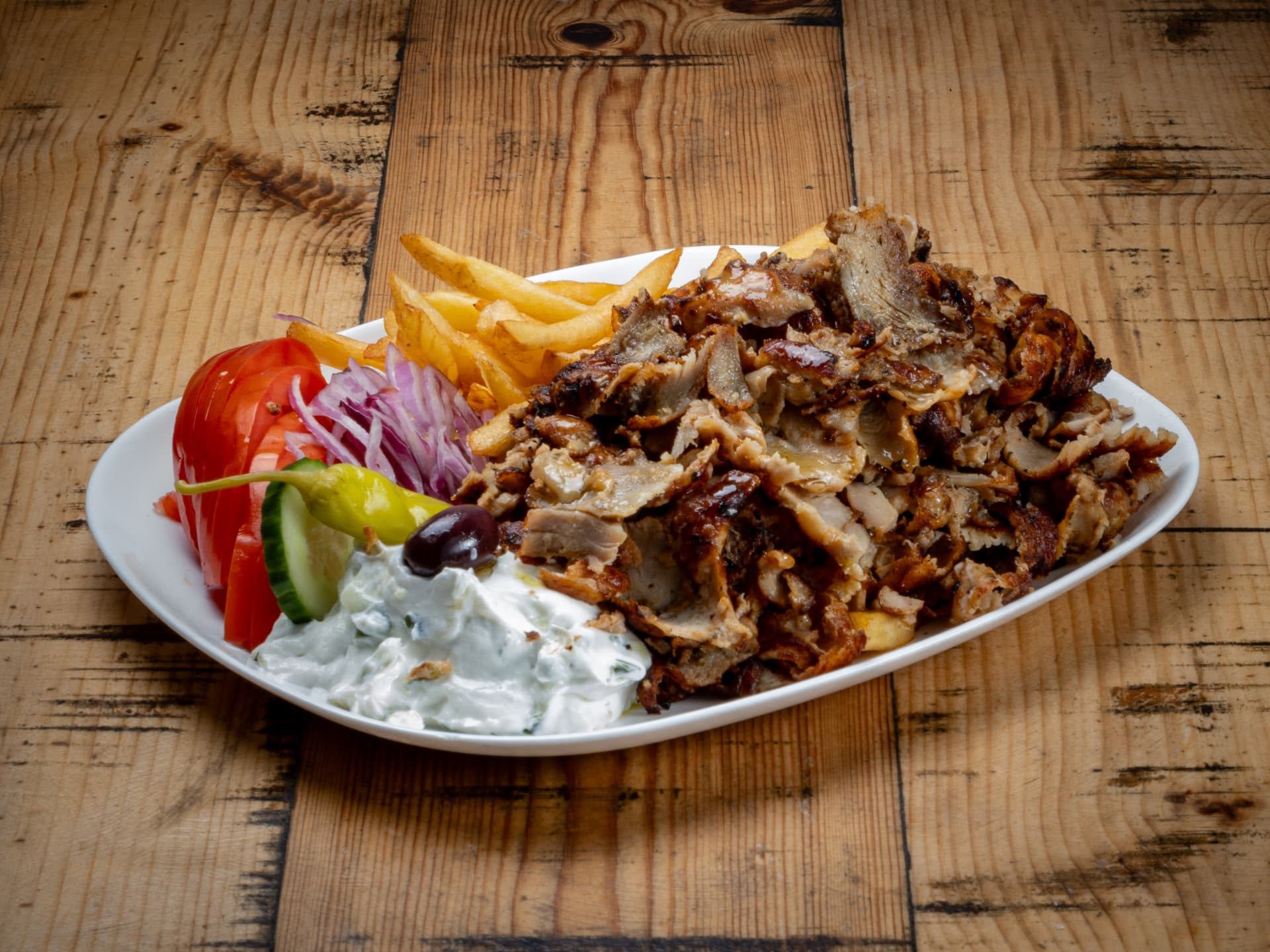 Gyros Teller